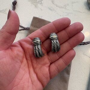 David Yurman earrings